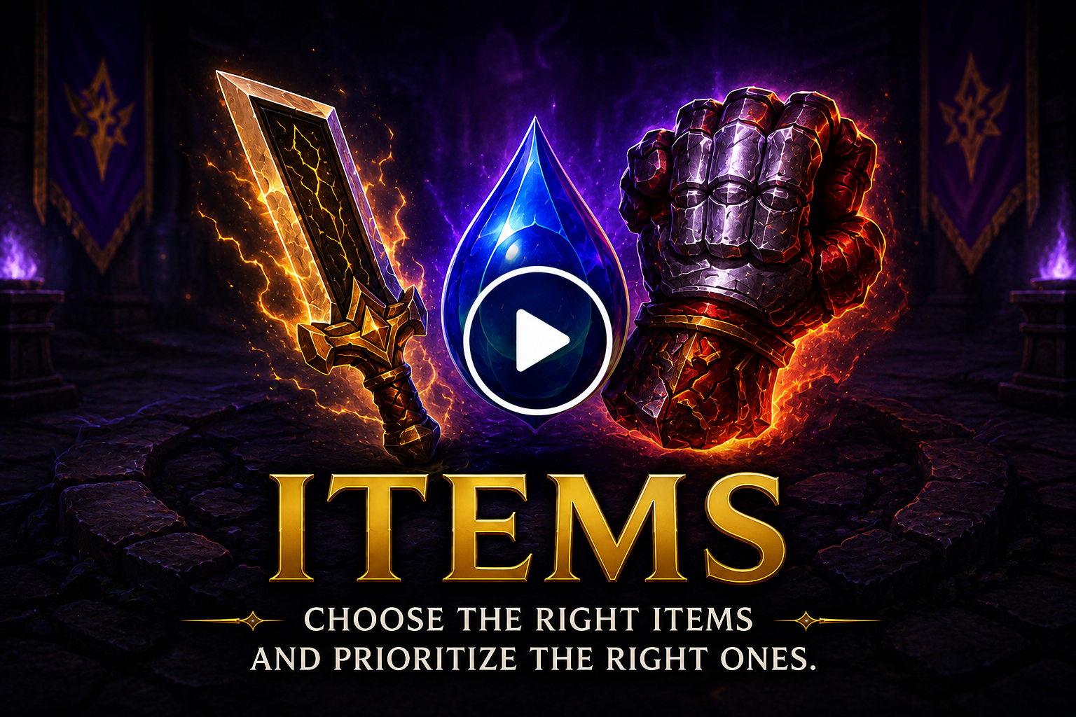 Learn items